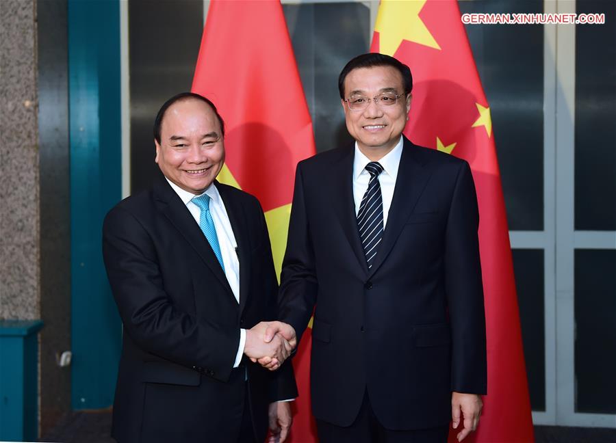 MONGOLIA-ULAN BATOR-CHINESE PREMIER-VIETNAMESE PM-MEETING 