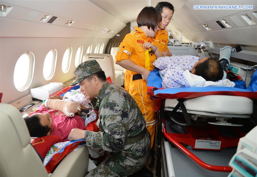 CHINA-BEIJING-SOUTH SUDAN-PEACEKEEPER-TREATMENT (CN)