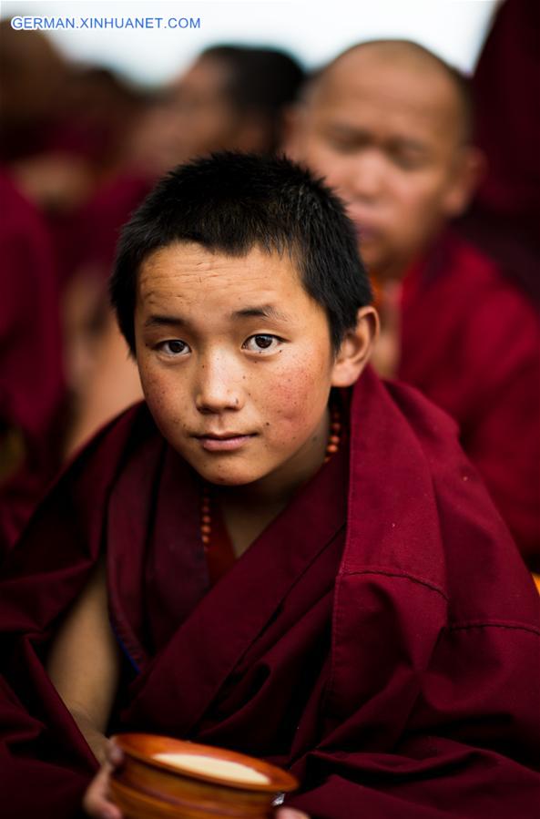 CHINA-TIBET-XIGAZE-PANCHEN-KALACHAKRA RITUAL (CN)