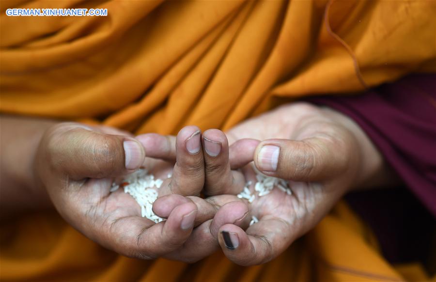 CHINA-TIBET-XIGAZE-PANCHEN-KALACHAKRA RITUAL (CN)