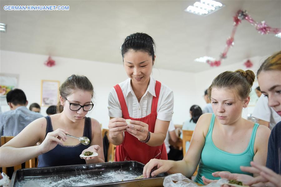CHINA-HEFEI-GERMAN-SUMMER CAMP (CN)