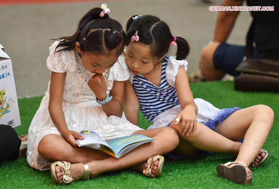 CHINA-BAOTOU-BOOK TRADING EXPO (CN)