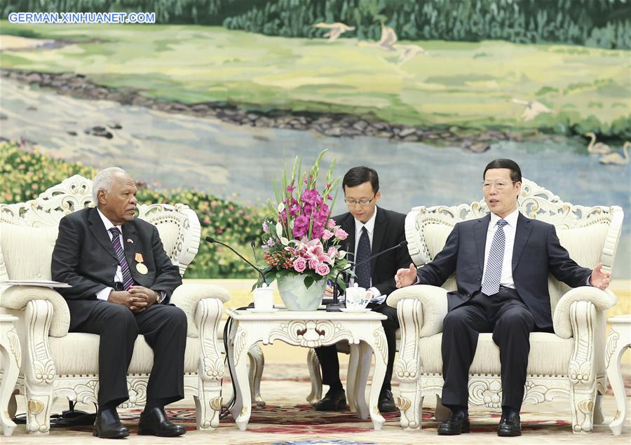 CHINA-BEIJING-ZHANG GAOLI-SUDAN-MEETING (CN)