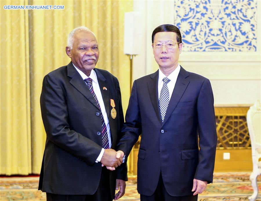 CHINA-BEIJING-ZHANG GAOLI-SUDAN-MEETING (CN)