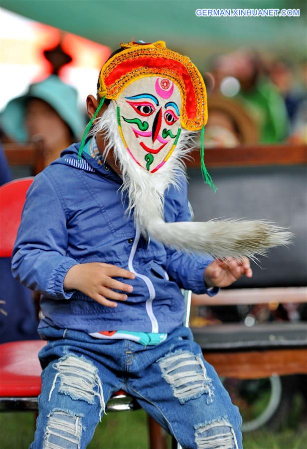 CHINA-TIBET-DOILUNGDEQEN-TIBETAN OPERA (CN)
