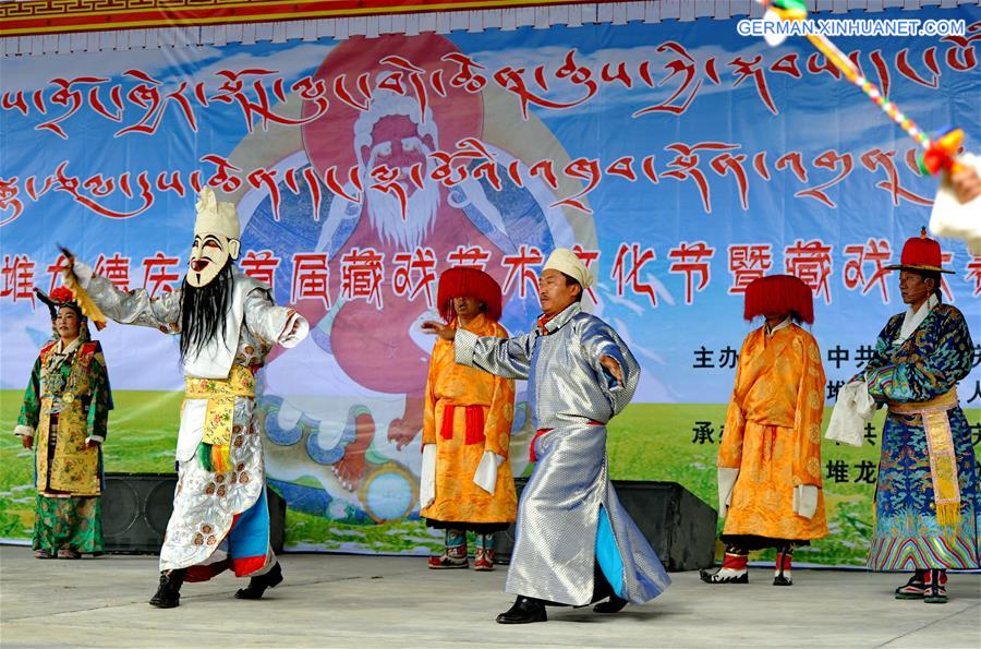 CHINA-TIBET-DOILUNGDEQEN-TIBETAN OPERA (CN)