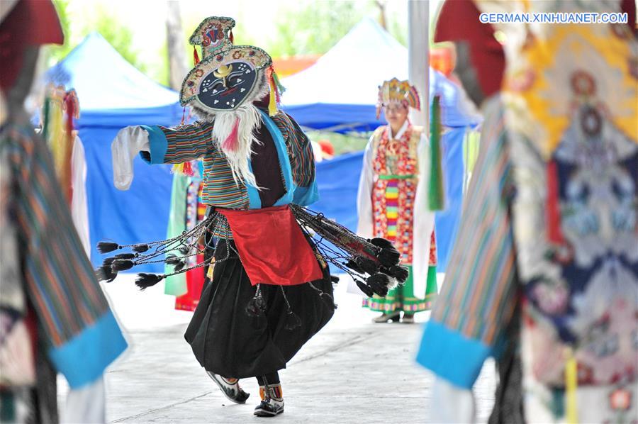 CHINA-TIBET-DOILUNGDEQEN-TIBETAN OPERA (CN)