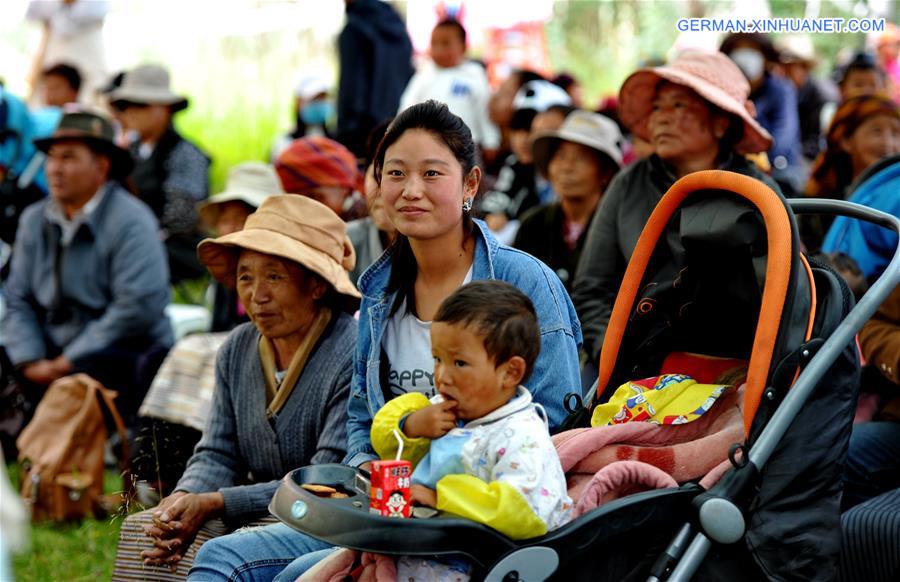 CHINA-TIBET-DOILUNGDEQEN-TIBETAN OPERA (CN)