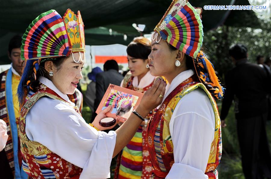 CHINA-TIBET-DOILUNGDEQEN-TIBETAN OPERA (CN)