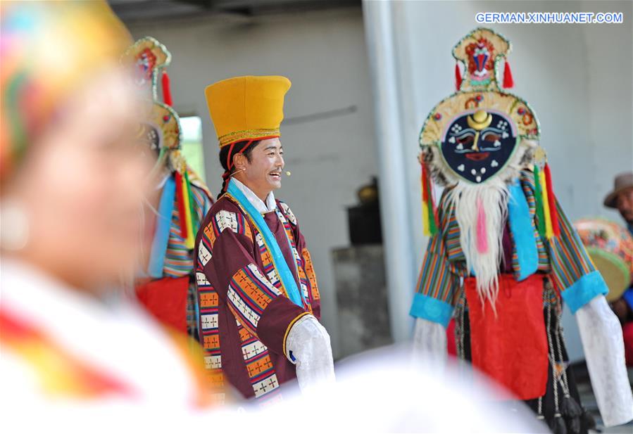 CHINA-TIBET-DOILUNGDEQEN-TIBETAN OPERA (CN)