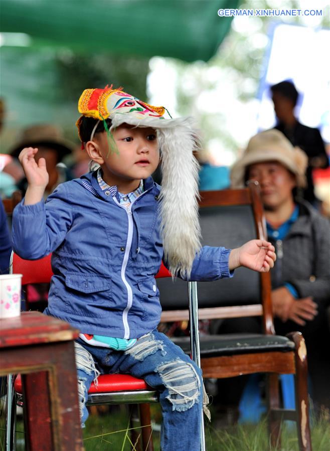 CHINA-TIBET-DOILUNGDEQEN-TIBETAN OPERA (CN)