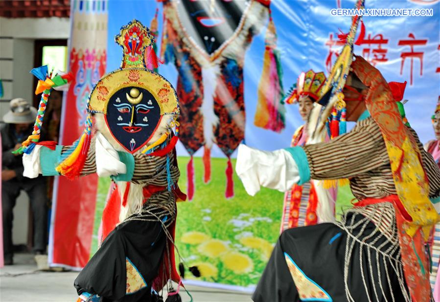 CHINA-TIBET-DOILUNGDEQEN-TIBETAN OPERA (CN)