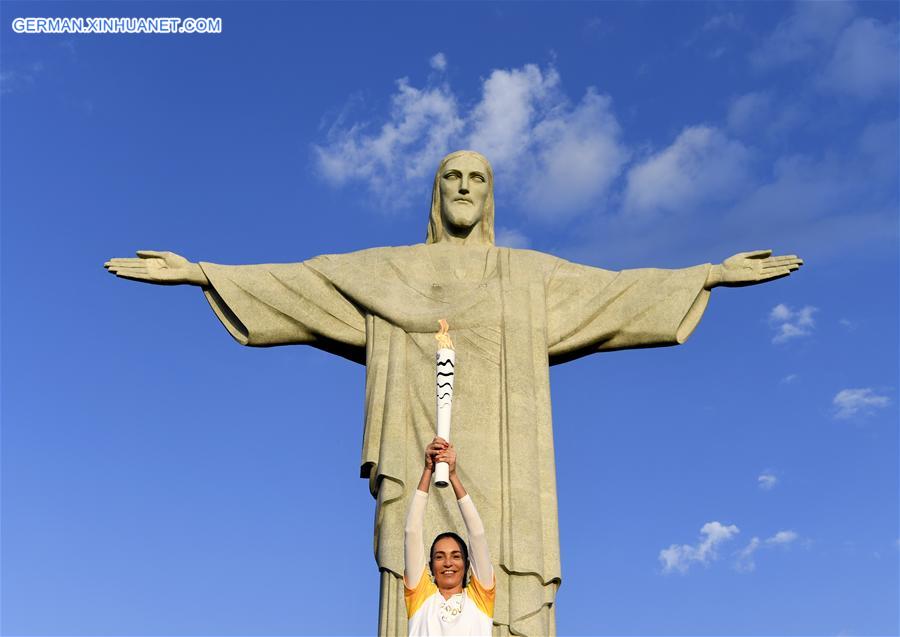 (SP)BRAZIL-RIO DE JANEIRO-OLYMPICS-TORCH