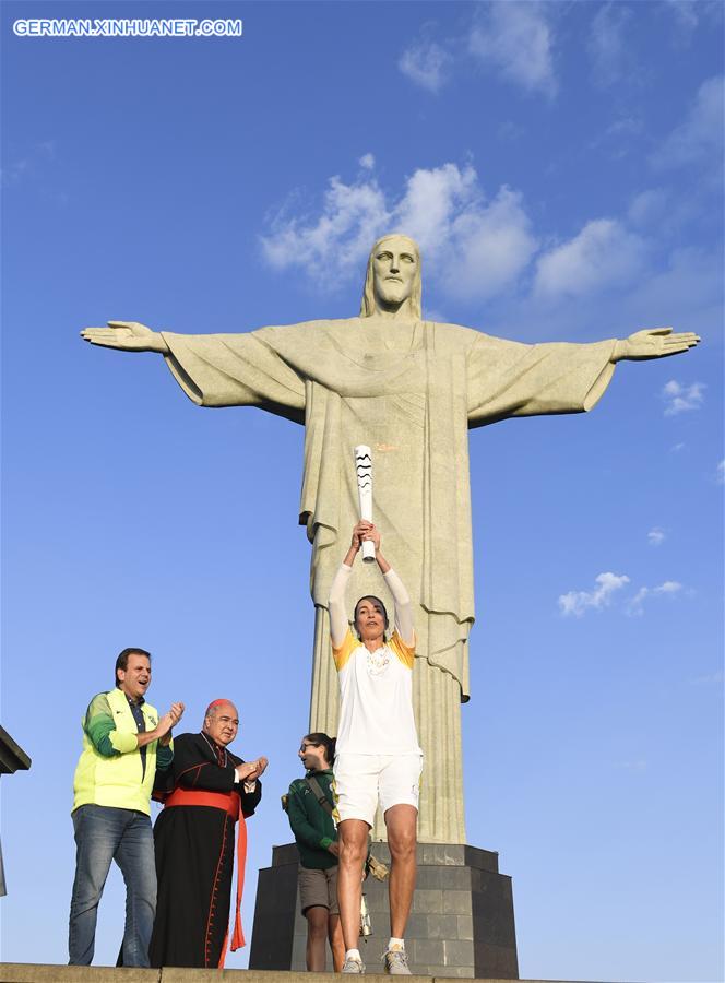 (SP)BRAZIL-RIO DE JANEIRO-OLYMPICS-TORCH