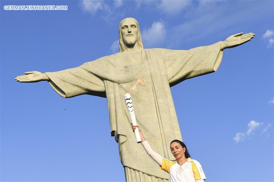 (SP)BRAZIL-RIO DE JANEIRO-OLYMPICS-TORCH