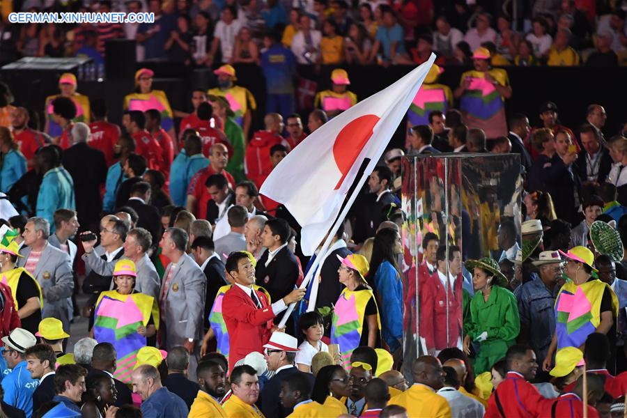 (SP)BRAZIL-RIO DE JANEIRO-OLYMPICS-RIO 2016-OPENING CEREMONY