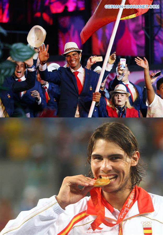 （里约奥运会·专题）（3）冠军与旗手