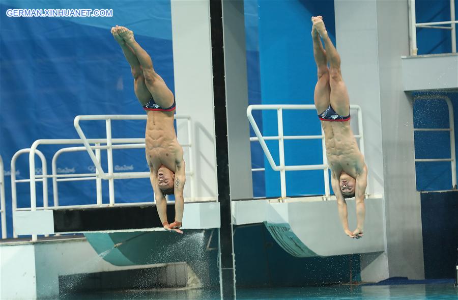 (SP)BRAZIL-RIO DE JANEIRO-OLYMPICS-DIVING