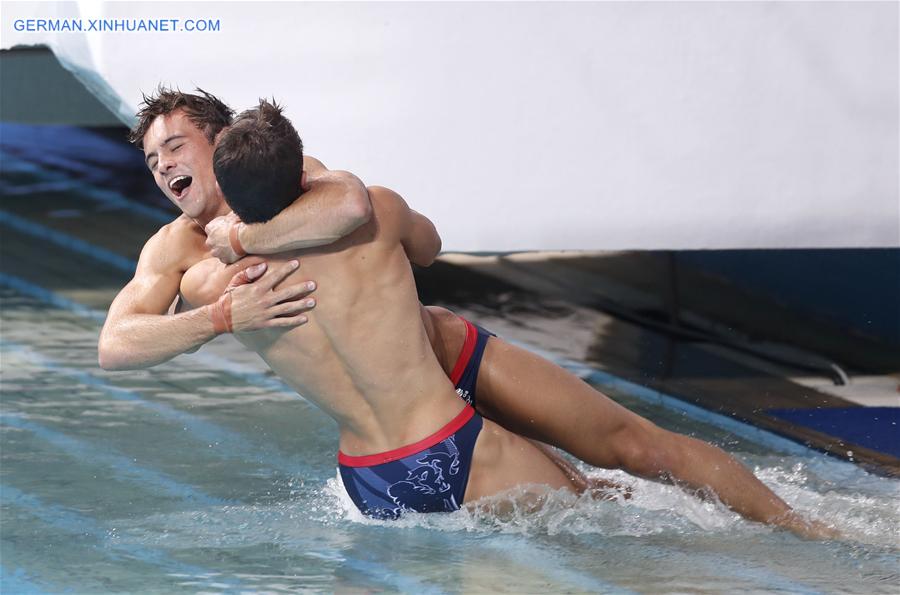 (SP)BRAZIL-RIO DE JANEIRO-OLYMPICS-DIVING