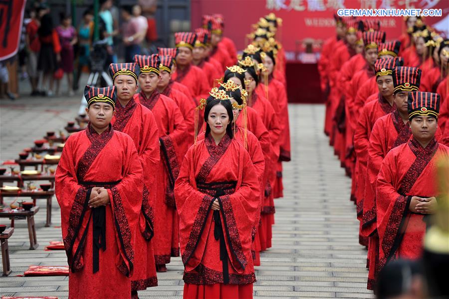 CHINA-SHANXI-MASS WEDDING (CN)
