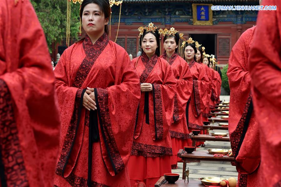 CHINA-SHANXI-MASS WEDDING (CN)