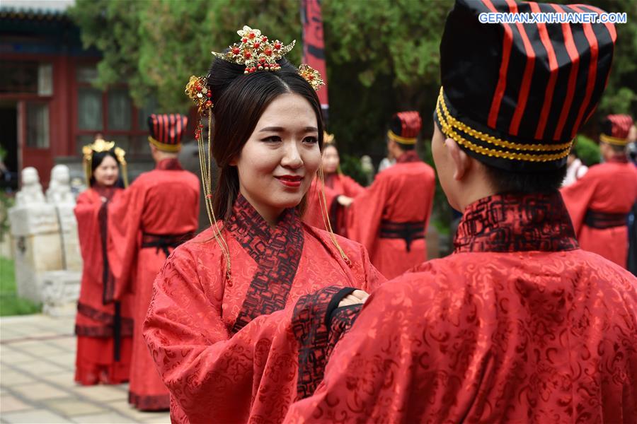 CHINA-SHANXI-MASS WEDDING (CN)
