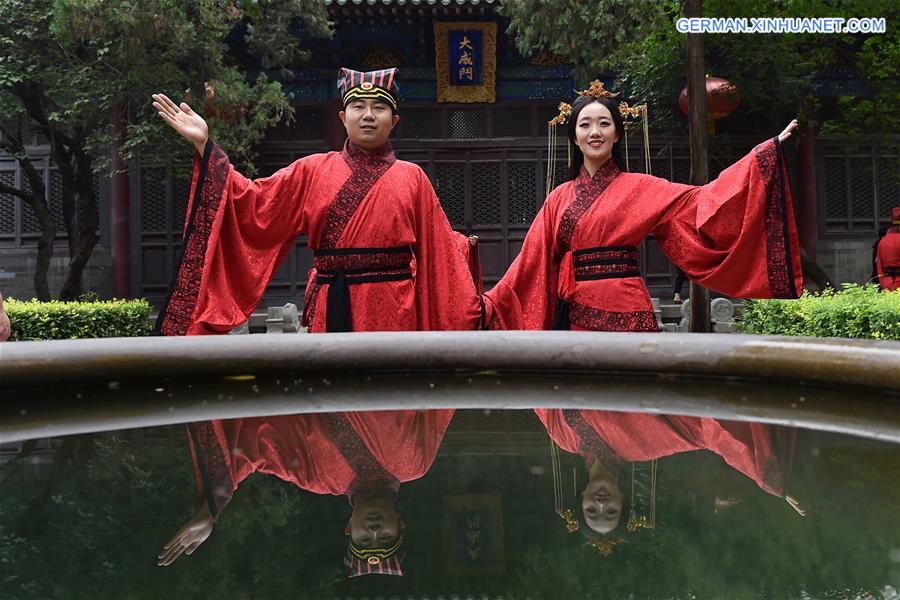 CHINA-SHANXI-MASS WEDDING (CN)
