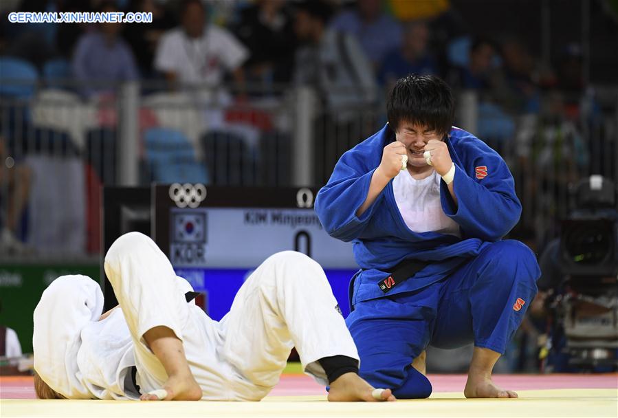 (SP)BRAZIL-RIO DE JANEIRO-OLYMPICS-JUDO