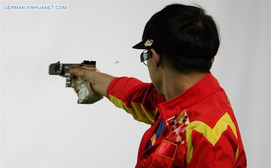 (SP)BRAZIL-RIO DE JANEIRO-OLYMPICS-SHOOTING