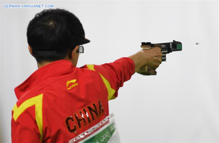 (SP)BRAZIL-RIO DE JANEIRO-OLYMPICS-SHOOTING