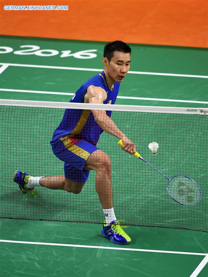 (SP)BRAZIL-RIO DE JANEIRO-OLYMPICS-BADMINTON