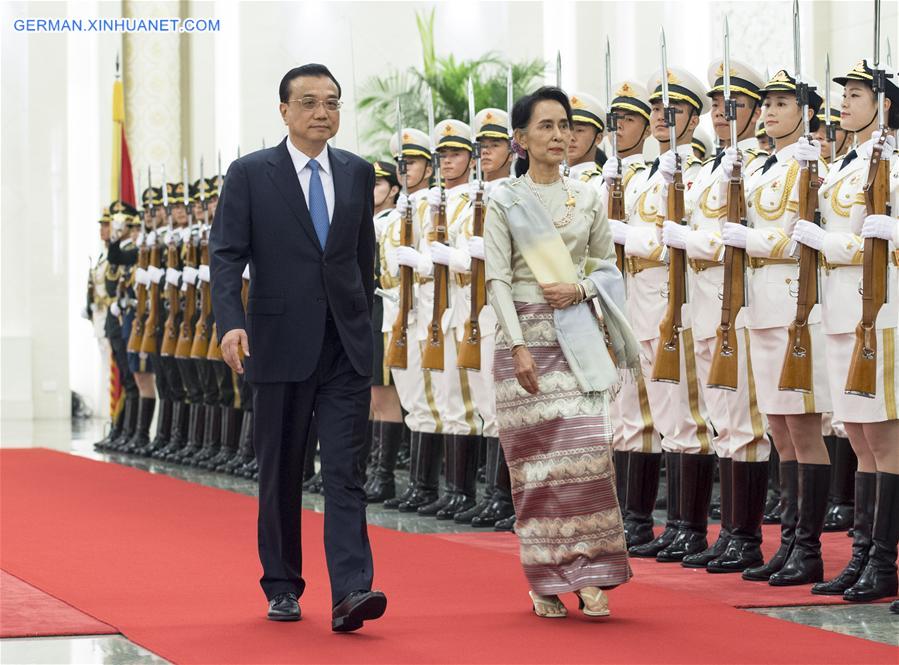 CHINA-BEIJING-LI KEQIANG-MYANMAR-TAIKS (CN)