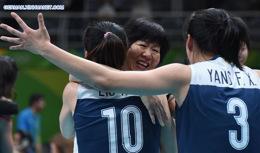 (SP)BRAZIL-RIO DE JANEIRO-OLYMPICS-VOLLEYBALL