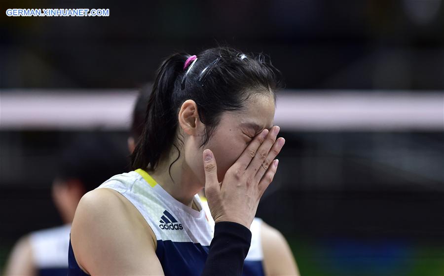 (SP)BRAZIL-RIO DE JANEIRO-OLYMPICS-VOLLEYBALL