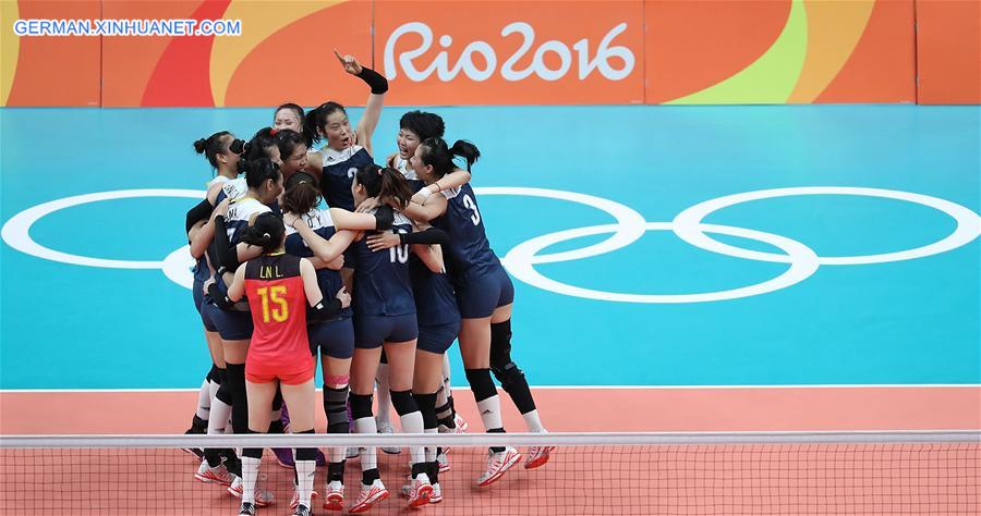 (SP)BRAZIL-RIO DE JANEIRO-OLYMPICS-VOLLEYBALL