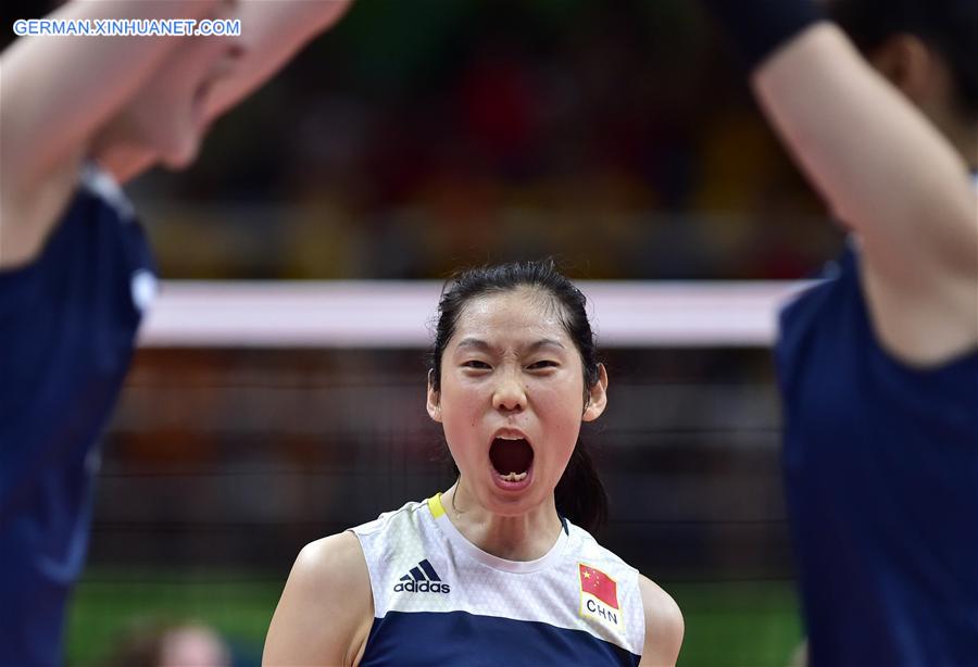 (SP)BRAZIL-RIO DE JANEIRO-OLYMPICS-VOLLEYBALL