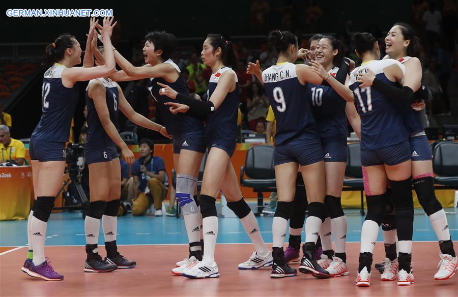 (SP)BRAZIL-RIO DE JANEIRO-OLYMPICS-VOLLEYBALL