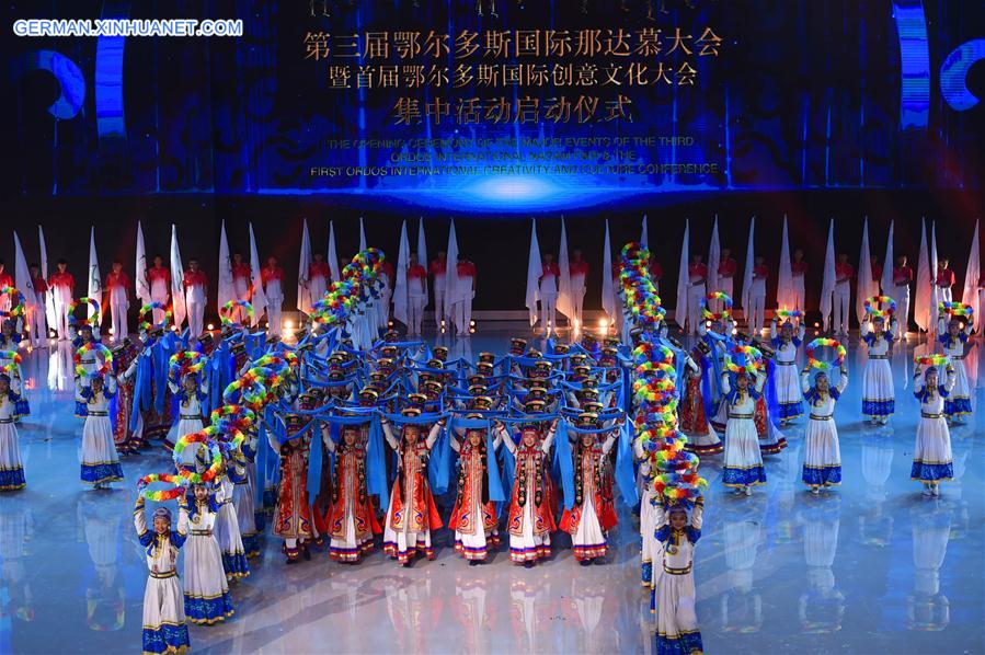 CHINA-INNER MONGOLIA-ORDOS-NADAM FAIR (CN)
