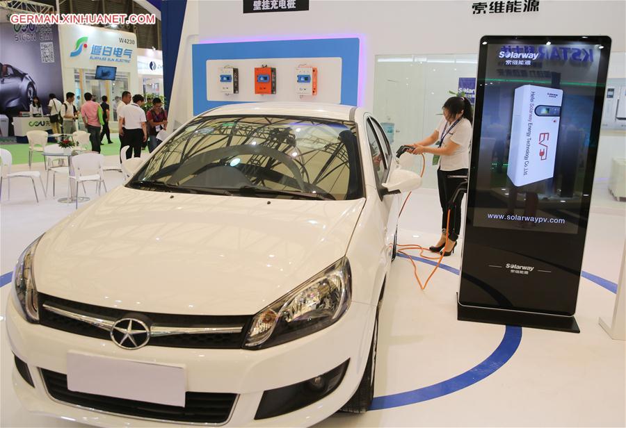 CHINA-SHANGHAI-ELECTRIC AUTO-EXHIBITION (CN)