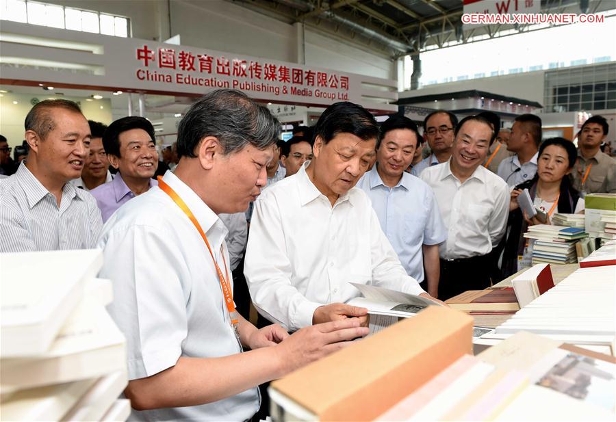 CHINA-BEIJING-LIU YUNSHAN-BOOK FAIR (CN)