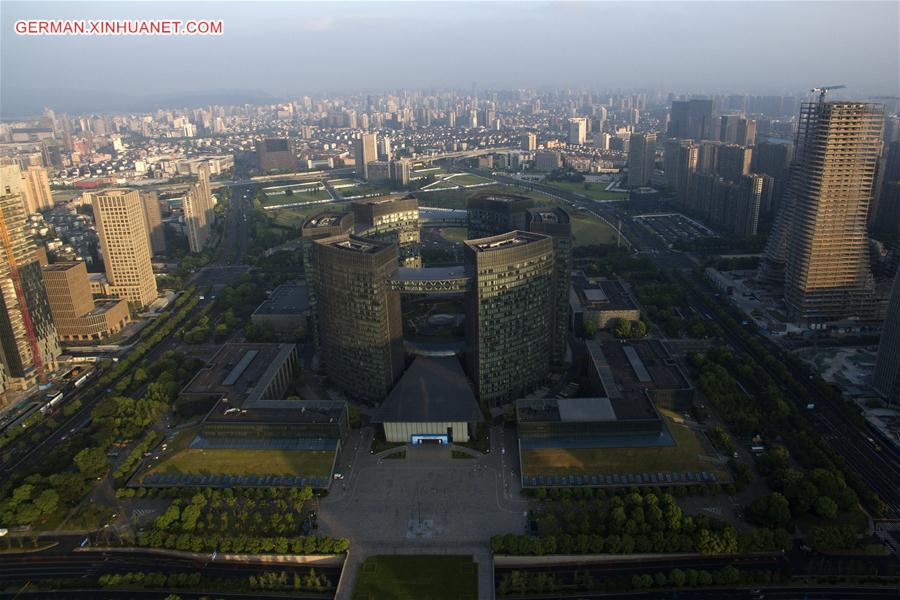 CHAN-HANGZHOU-G20-CITY VIEW (CN)