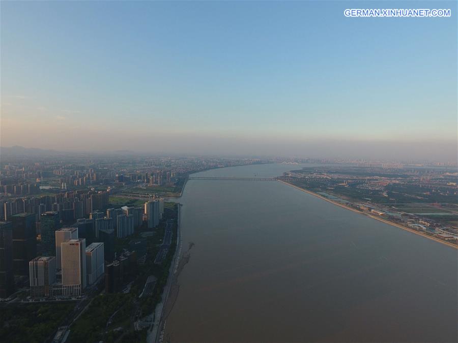 CHAN-HANGZHOU-G20-CITY VIEW (CN) 