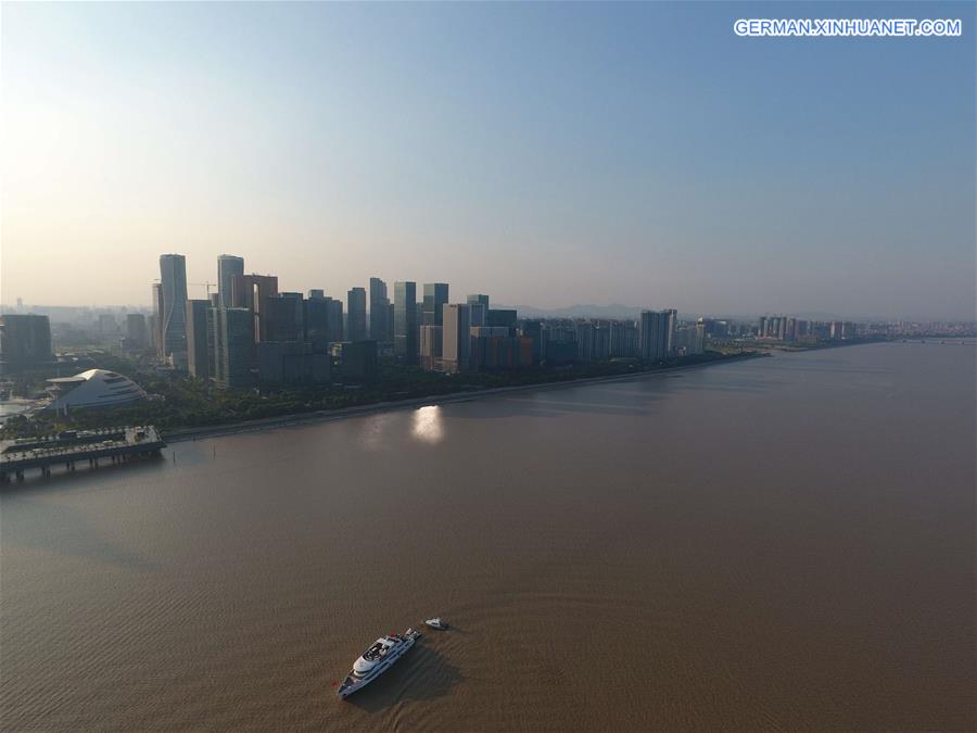 CHAN-HANGZHOU-G20-CITY VIEW (CN) 