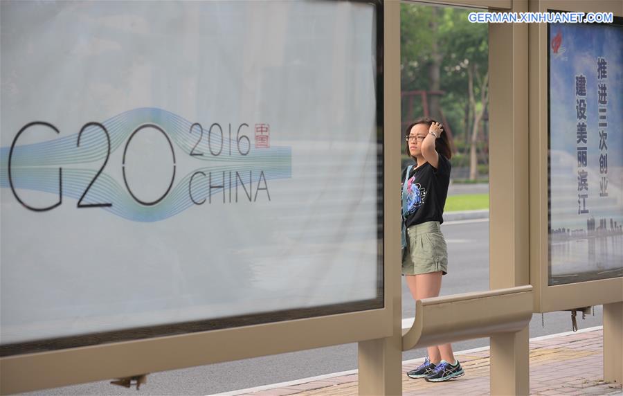 CHINA-HANGZHOU-DAILY LIFE-G20 (CN) 
