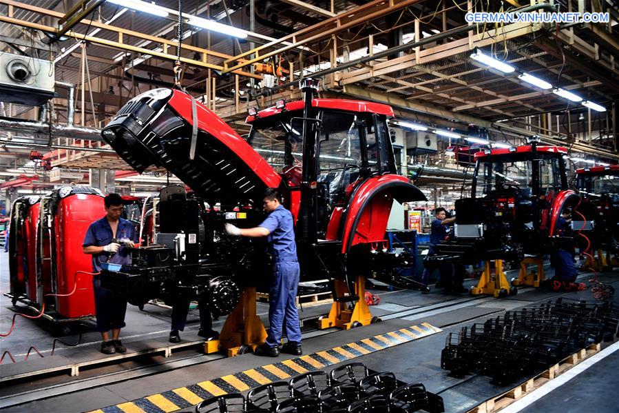 CHINA-TRACTORS-YTO-HISTORY-INTERNATIONAL MARKET(CN)