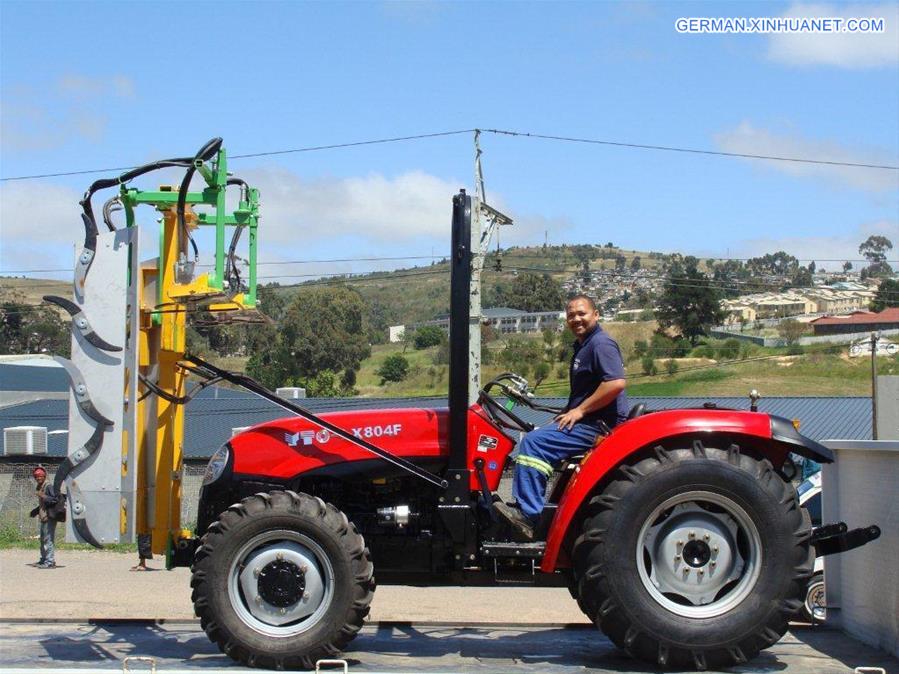 CHINA-TRACTORS-YTO-HISTORY-INTERNATIONAL MARKET(CN)