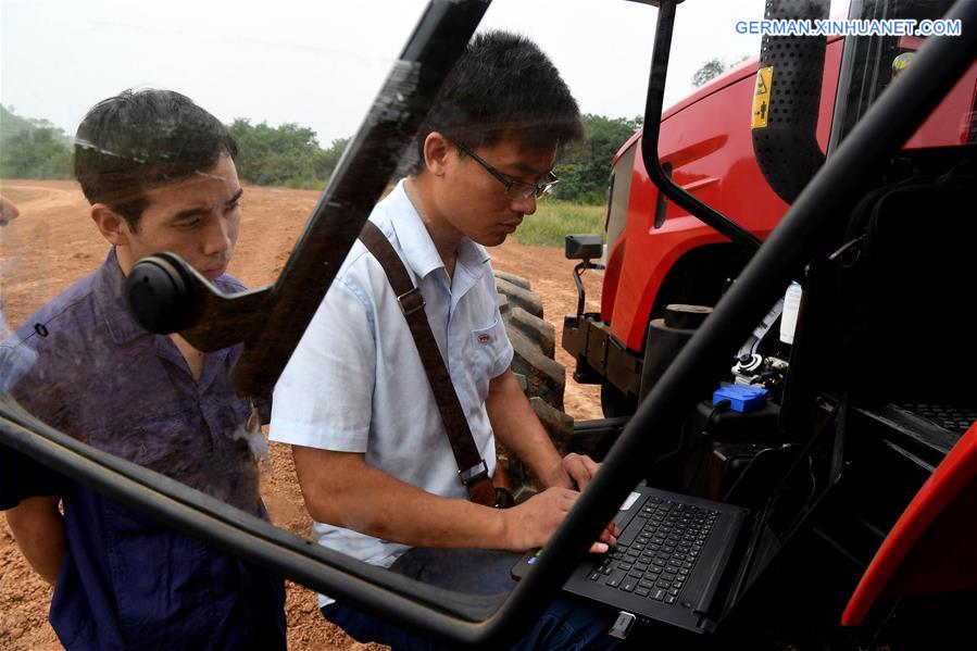 CHINA-TRACTORS-YTO-HISTORY-INTERNATIONAL MARKET(CN)