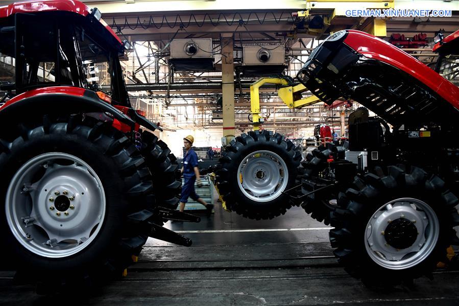 CHINA-TRACTORS-YTO-HISTORY-INTERNATIONAL MARKET(CN)