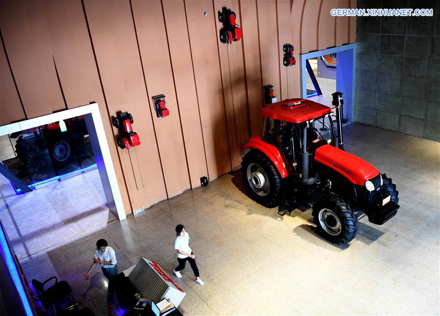 CHINA-TRACTORS-YTO-HISTORY-INTERNATIONAL MARKET(CN)