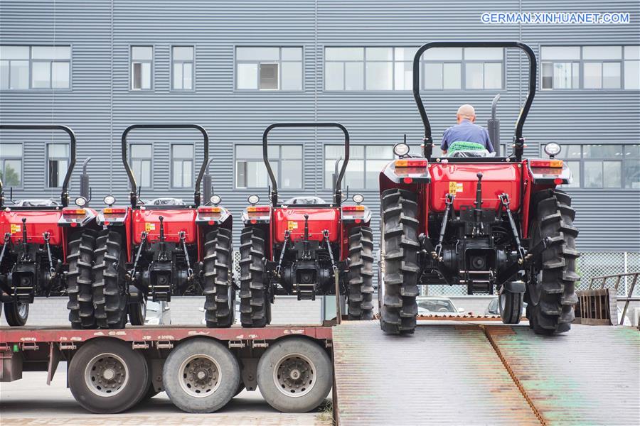 CHINA-TRACTORS-YTO-HISTORY-INTERNATIONAL MARKET(CN)
